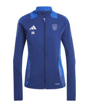 adidas Tiro 24 Competition Trainingsjacke Damen Blau