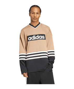 adidas Originals Hockey Sweatshirt Braun - braun