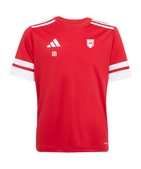 adidas Squadra 25 Trikot Kids Rot
