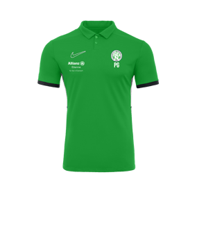 Nike Academy 25 Polo Grün F329