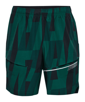 Hummel Korte broek Groen K6614 
