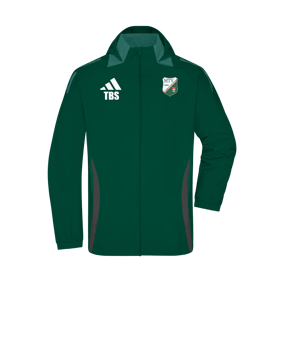 adidas Tiro 24 Competition Allwetterjacke Grün