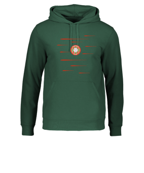 Merch Drummer 2.0 Hoody Bottle Green | #lines