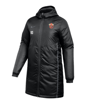 Nike Park 26 Jacke Damen Schwarz F010