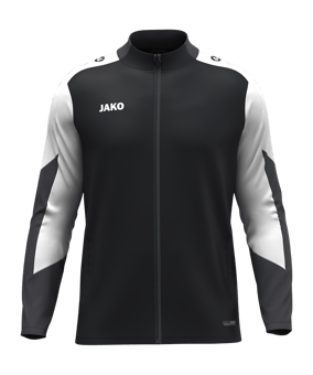 JAKO Dynamic Trainingsjacke Kids Schwarz F826 - schwarz