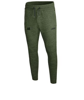 JAKO Premium Basic Jogginghose Grün F28