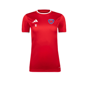 adidas Entrada 26 Maillot Femmes Rouge 