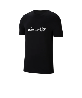 Nike Park 20 T-Shirt Schwarz Weiss F010