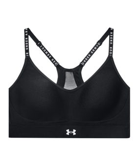 Under Armour Infinity Covrd LO Sport-BH Damen F001 - schwarz