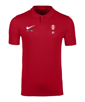 Nike Park 26 Polo Kids Rot F657
