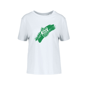 Merch Muser T-Shirt Women White | #brush