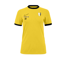 Nike Academy 25 Trainingshirt Damen Gelb F719
