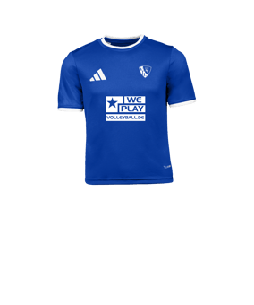 adidas Entrada 26 Trikot Kids Blau