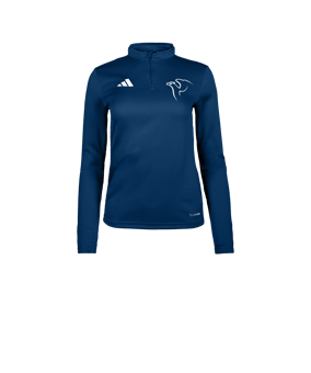adidas Entrada 26 Training Sweatshirt Damen Dunkelblau