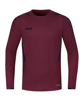 JAKO Challenge Sweatshirt Kids Rot Blau F132 - rot