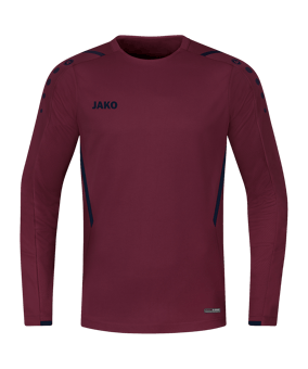 JAKO Sweatshirt Rouge C132 - rouge