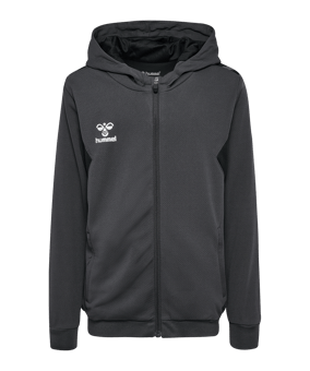 Hummel AUTHENTIC PL Kapuzenjacke Kids Grau F1525 - grau