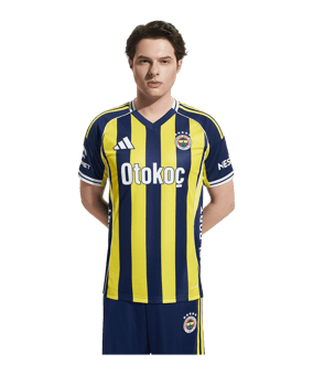 adidas Fenerbahce Istanbul Trikot Home 2025/2026 - schwarz
