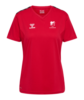 Hummel hmlAUTHENTIC PL Trikot Damen Rot F3062