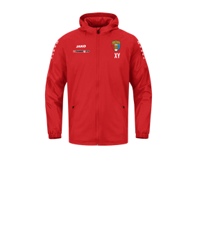JAKO Team 2.0 Allwetterjacke Kids Rot F100