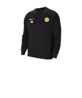 Nike Park 20 Fleece Sweatshirt Kids Schwarz F010
