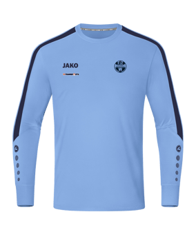 JAKO Power Torwarttikot Kids Blau F433