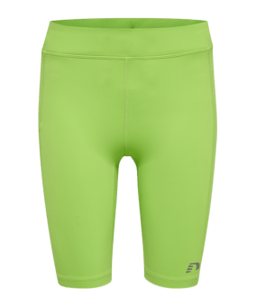 Newline Core Short Leggings Running Damen F6402 - gruen