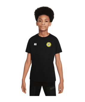 Nike Park 20 T-Shirt Kids Schwarz Weiss F010