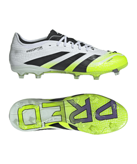 adidas Predator Pro FG Radiant Blaze Weiß - weiss