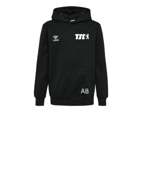 Hummel GO 2.0 Hoody Kids Schwarz F2001