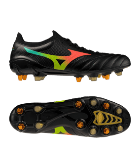Mizuno Morelia Neo V Beta Elite Mix SG Bright Black Nero C00 - nero