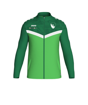 JAKO Iconic Polyester Jacke Grün F222