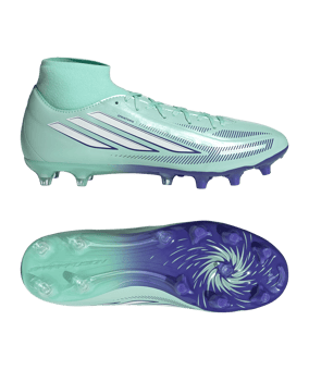 adidas F50 Sparkfusion League Mid Cut FG/AG Final Rush Damen Grün