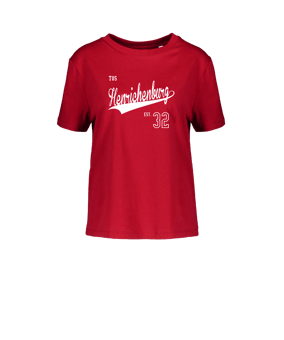 Merch Muser T-Shirt Women Red | #town