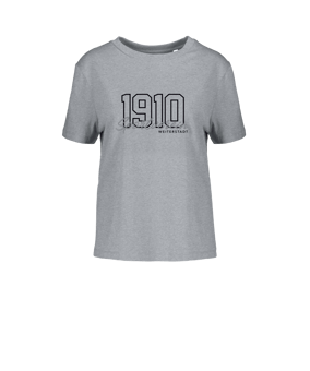 Merch Muser T-Shirt Women Heather Grey | #outline