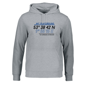 Merch Drummer 2.0 Hoody Heather Grey | #playground