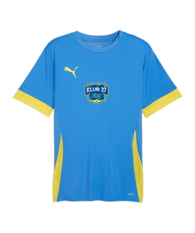 PUMA teamGOAL Matchday Trikot Blau Gelb F16