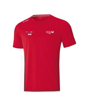 JAKO Run 2.0 T-Shirt Running Kids Rot F01