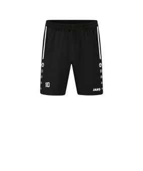 JAKO Allround Short Kids Schwarz F800