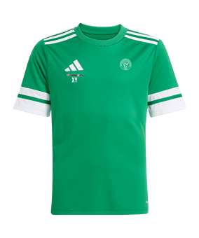adidas Squadra 25 Trikot Kids Grün
