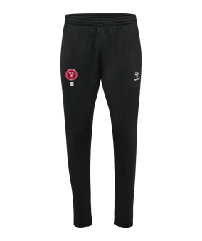 Pantalon de training Hummel hmlESSENTIAL noir F2001