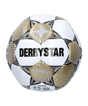 Derbystar FB-BRILLANT TT v23 Trainingsball F189 - weiss