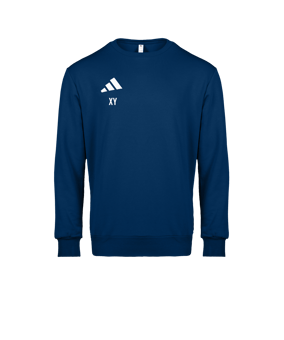 adidas Entrada 26 Sweatshirt Blau