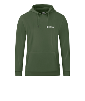 JAKO Organic Hoody Grün F240