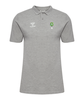 Hummel Go 2.0 Chevron Polo Gris C2006 