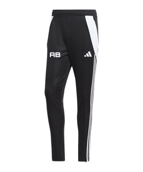 adidas Tiro 24 Trainingshose Slim Schwarz Weiss