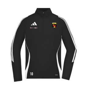 adidas Tiro 24 Trainingstop Schwarz Weiss