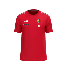 JAKO One T-Shirt Rot F100