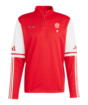 adidas Squadra 25 HalfZip Sweatshirt Rot