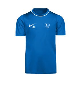 Nike Park 26 Trainingsshirt Kids Blau F463